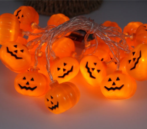 Halloween String Lights – 10 LEDs, 1.2 m