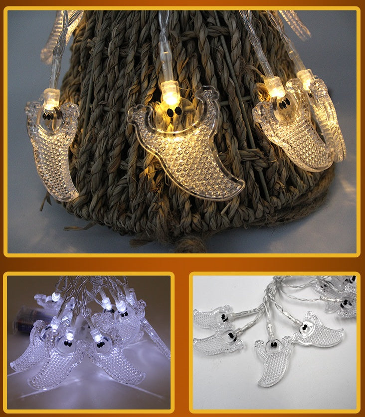 Halloween String Lights – 10 LEDs, 1.2 m