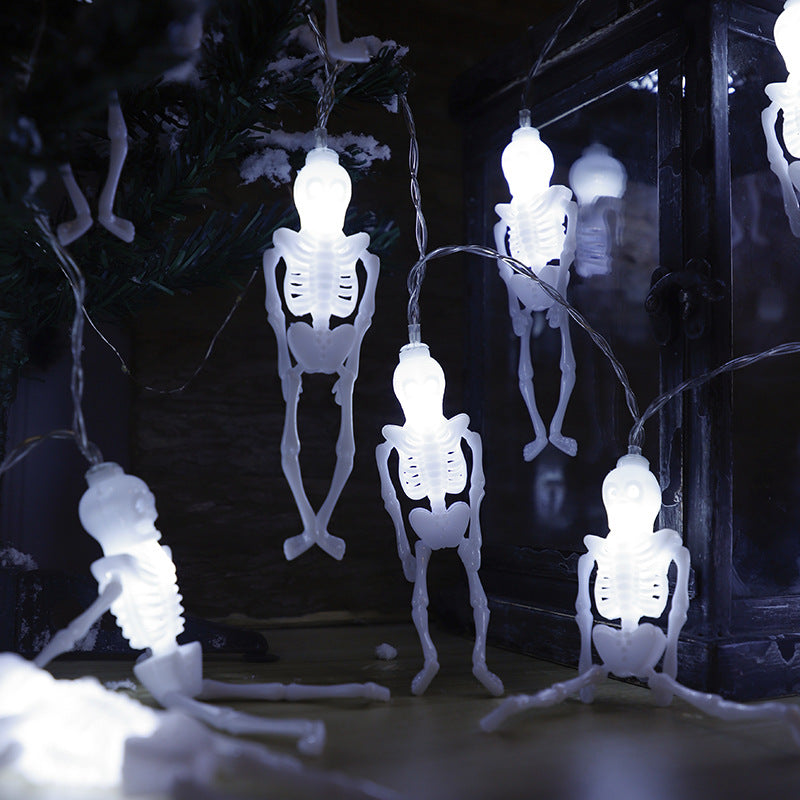 Halloween LED String Lights – Bats, Pumpkins, Spiders & Ghosts