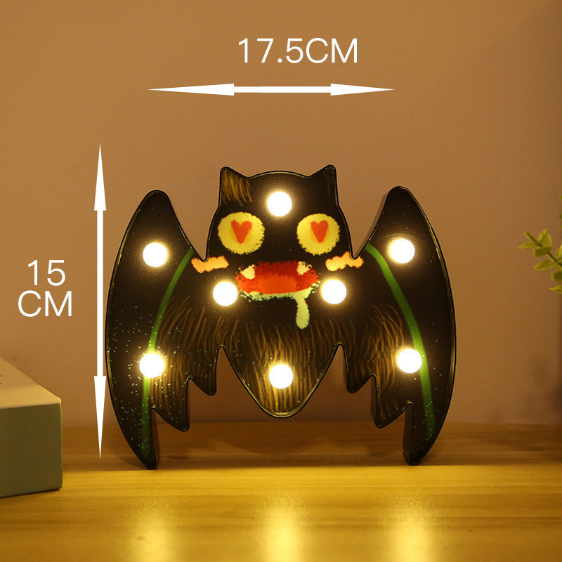 Halloween LED Accent Light – Pumpkin, Bat, Spider or Skull