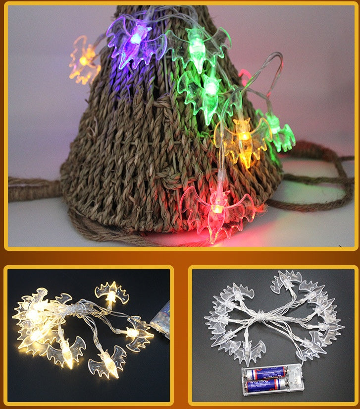 Halloween String Lights – 10 LEDs, 1.2 m