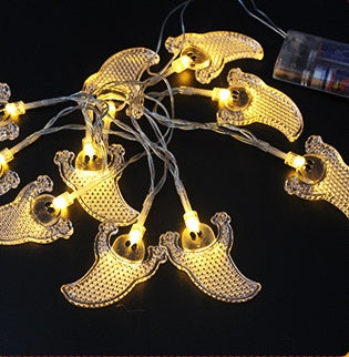 Halloween String Lights – 10 LEDs, 1.2 m