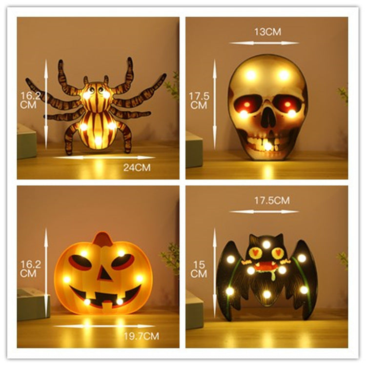 Halloween LED Accent Light – Pumpkin, Bat, Spider or Skull