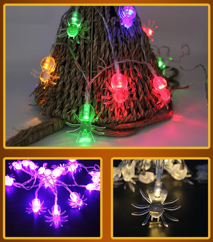 Halloween String Lights – 10 LEDs, 1.2 m