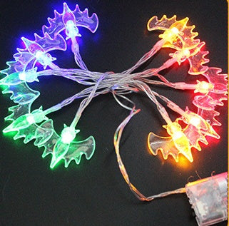 Halloween String Lights – 10 LEDs, 1.2 m