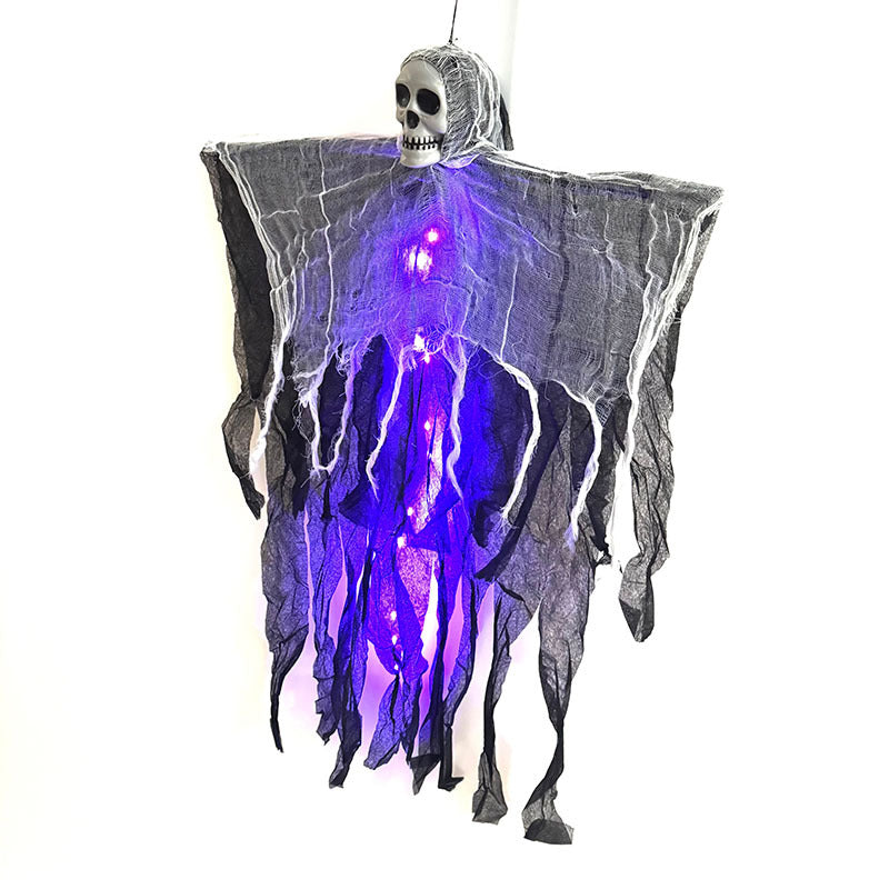 Hanging Halloween Ghost Decoration – Color Options