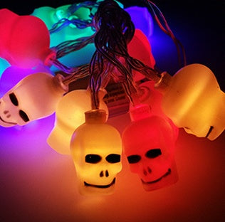 Halloween String Lights – 10 LEDs, 1.2 m