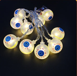 Halloween String Lights – 10 LEDs, 1.2 m