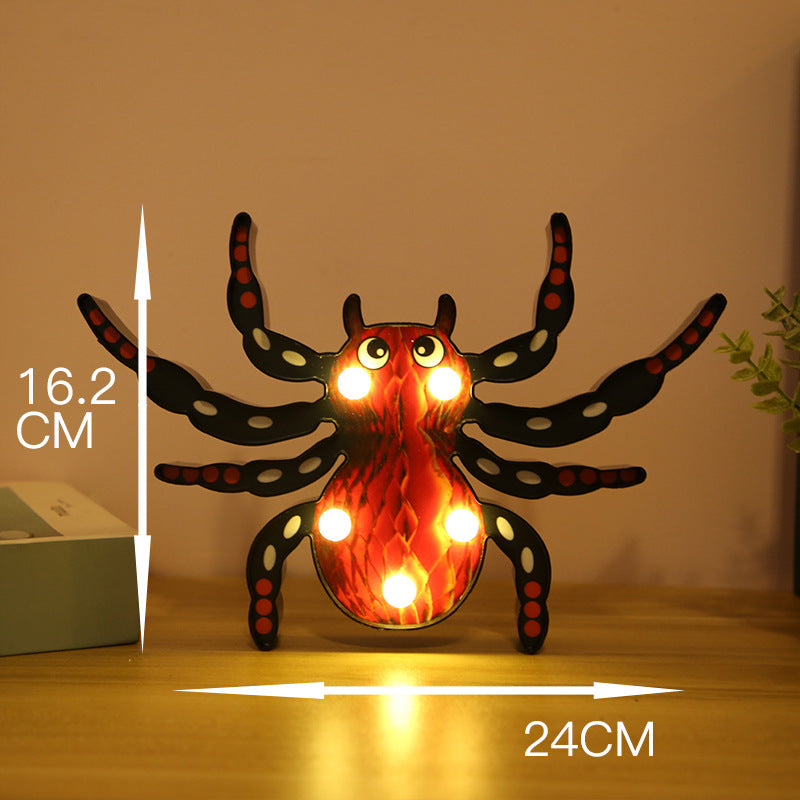 Halloween LED Accent Light – Pumpkin, Bat, Spider or Skull