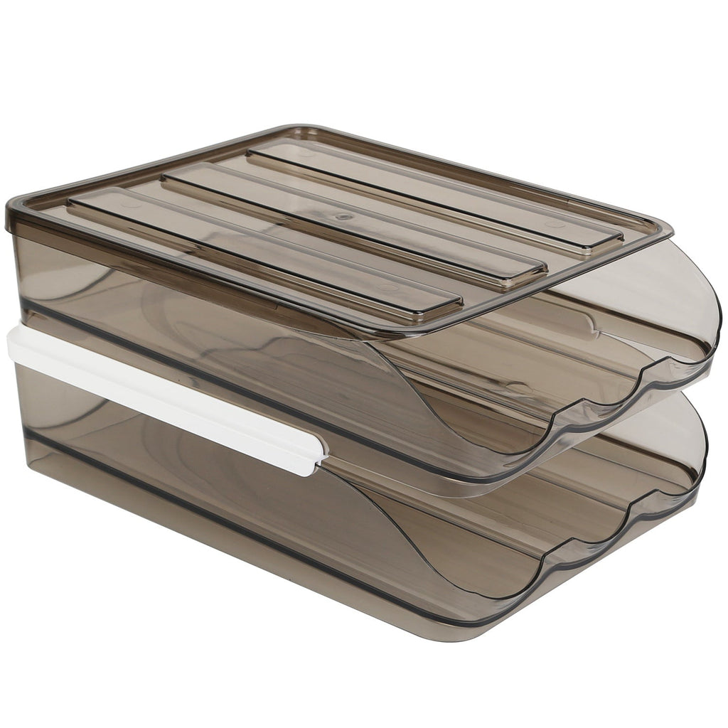 Double-Layer Rolling Egg Holder — Up to 36 Eggs