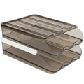 Double-Layer Rolling Egg Holder — Up to 36 Eggs