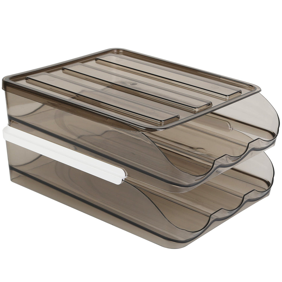 Double-Layer Rolling Egg Holder — Up to 36 Eggs