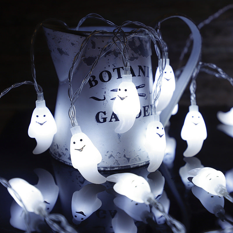 Halloween LED String Lights – Bats, Pumpkins, Spiders & Ghosts