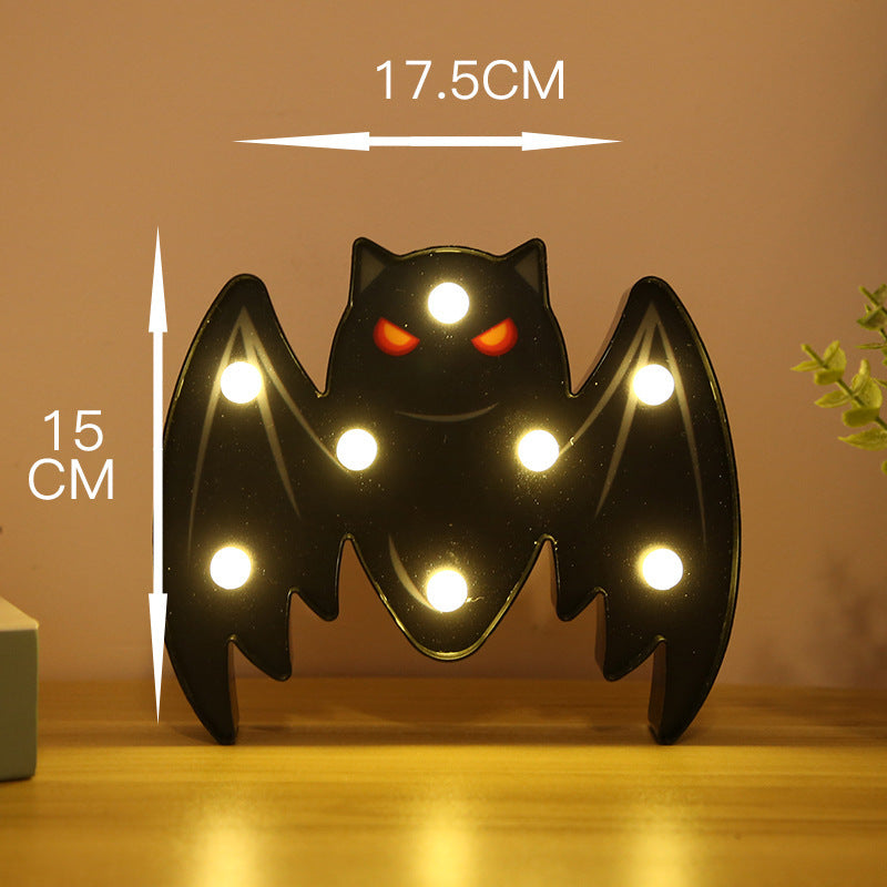 Halloween LED Accent Light – Pumpkin, Bat, Spider or Skull