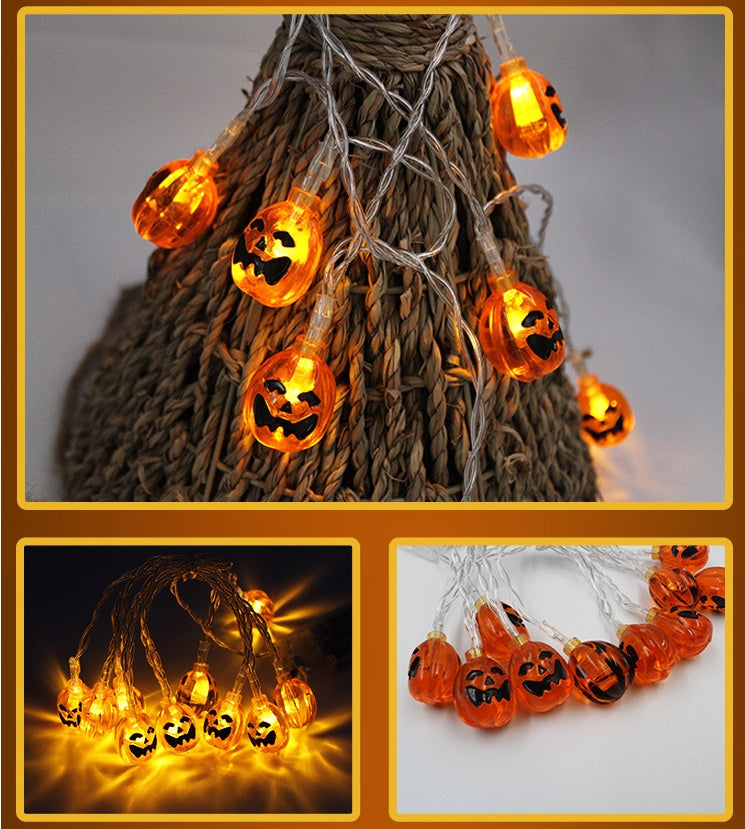 Halloween String Lights – 10 LEDs, 1.2 m