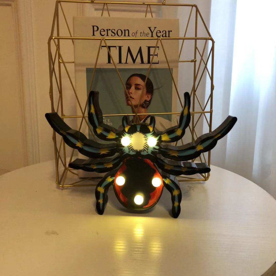 Halloween LED Accent Light – Pumpkin, Bat, Spider or Skull