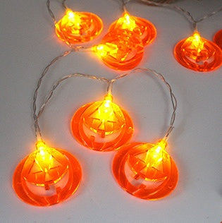 Halloween String Lights – 10 LEDs, 1.2 m