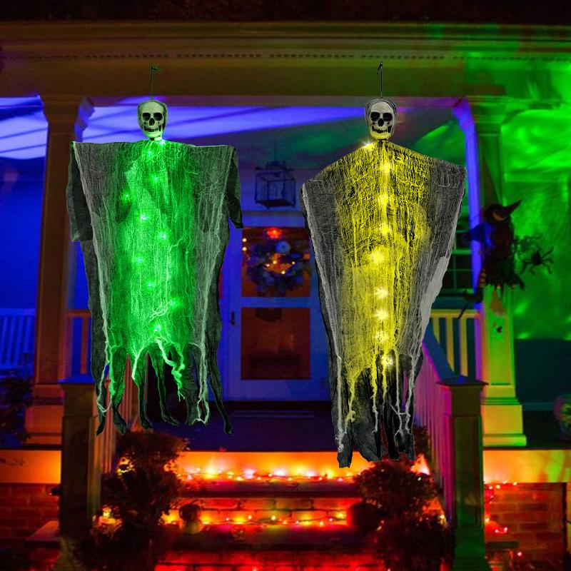 Hanging Halloween Ghost Decoration – Color Options