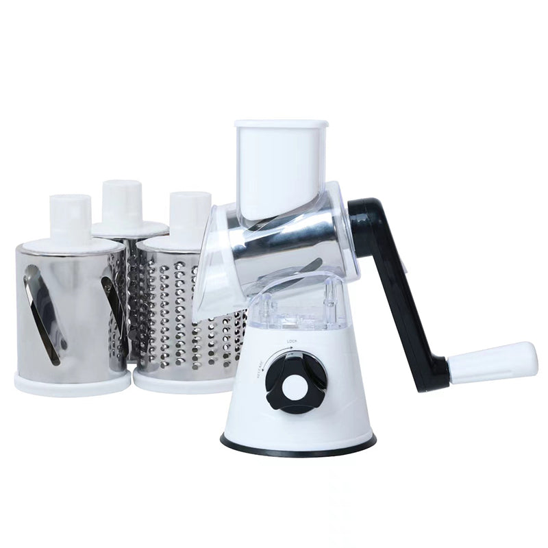 5-in-1 Rotary Cheese Grater & Vegetable Slicer