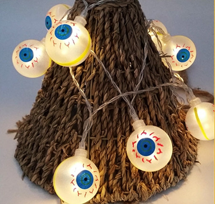 Halloween String Lights – 10 LEDs, 1.2 m