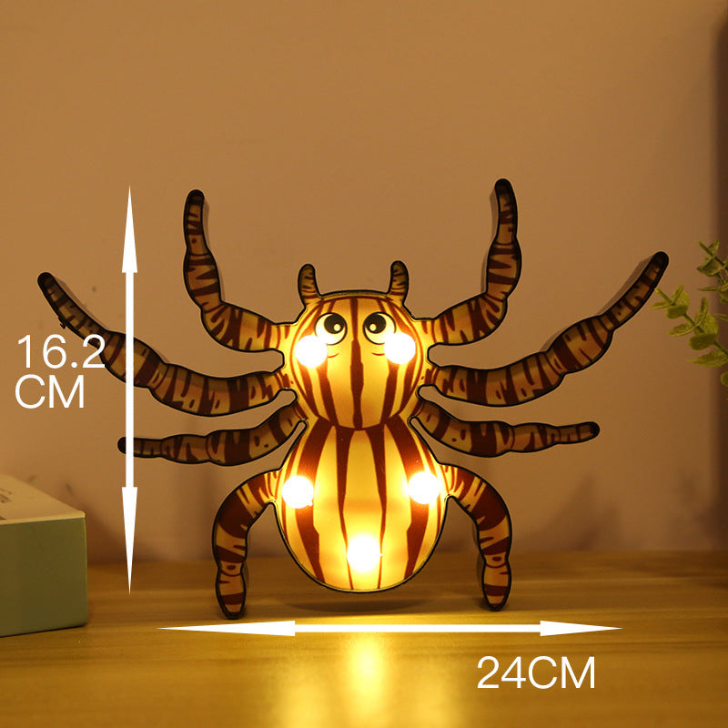 Halloween LED Accent Light – Pumpkin, Bat, Spider or Skull