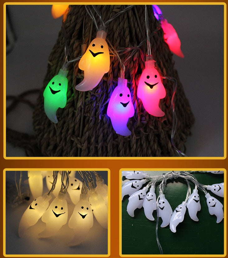 Halloween String Lights – 10 LEDs, 1.2 m
