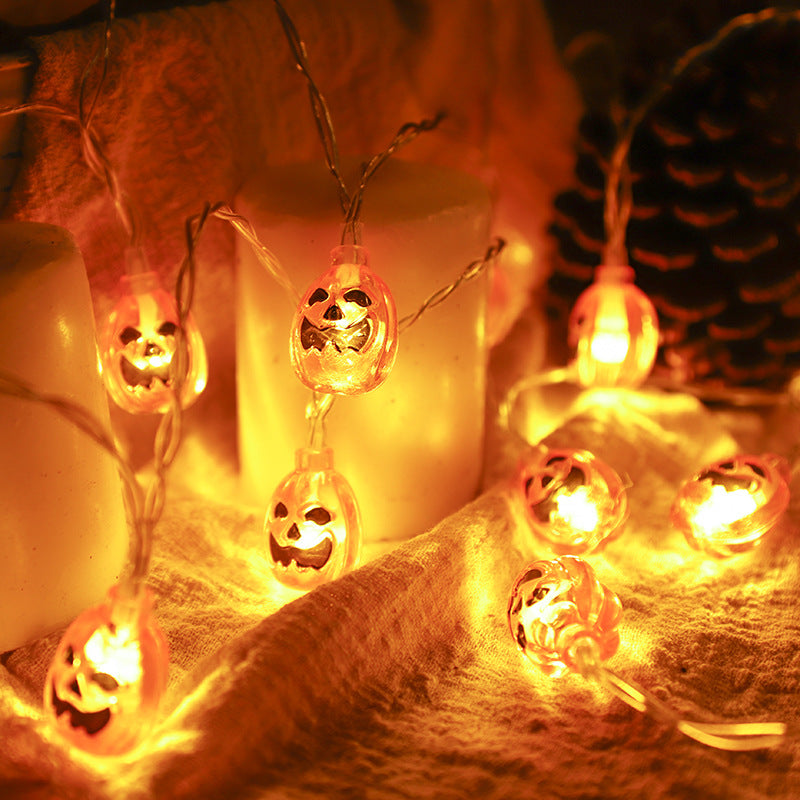Halloween LED String Lights – Bats, Pumpkins, Spiders & Ghosts