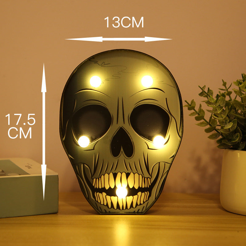 Halloween LED Accent Light – Pumpkin, Bat, Spider or Skull