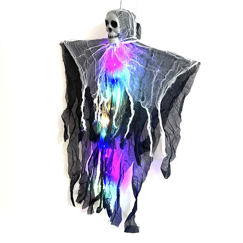 Hanging Halloween Ghost Decoration – Color Options