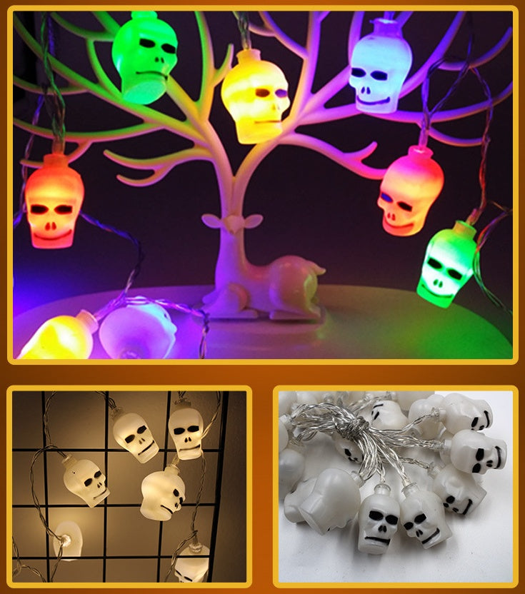 Halloween String Lights – 10 LEDs, 1.2 m