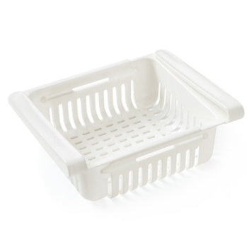 Pull-Out Fridge Drawer Organizer | 1–3 Drawers