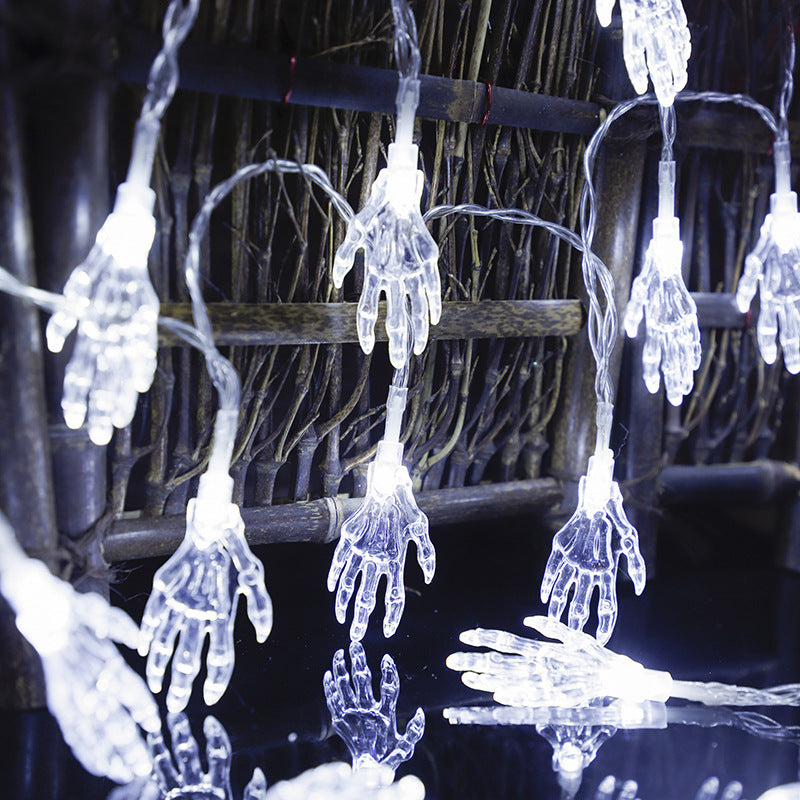 Halloween LED String Lights – Bats, Pumpkins, Spiders & Ghosts