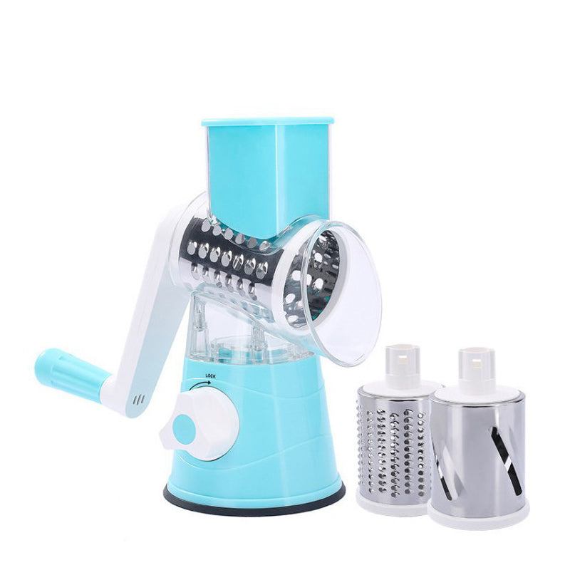 5-in-1 Rotary Cheese Grater & Vegetable Slicer