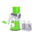 5-in-1 Rotary Cheese Grater & Vegetable Slicer