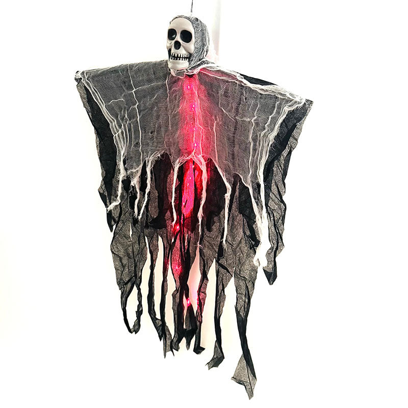 Hanging Halloween Ghost Decoration – Color Options