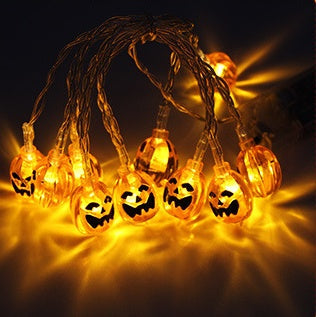 Halloween String Lights – 10 LEDs, 1.2 m