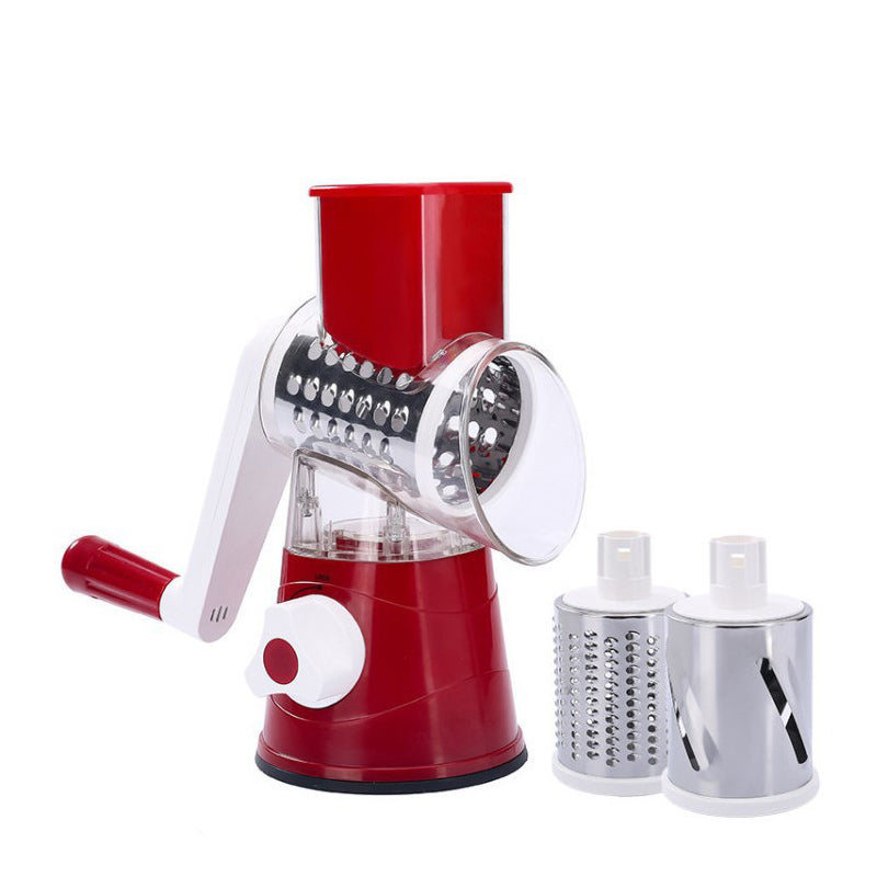 5-in-1 Rotary Cheese Grater & Vegetable Slicer