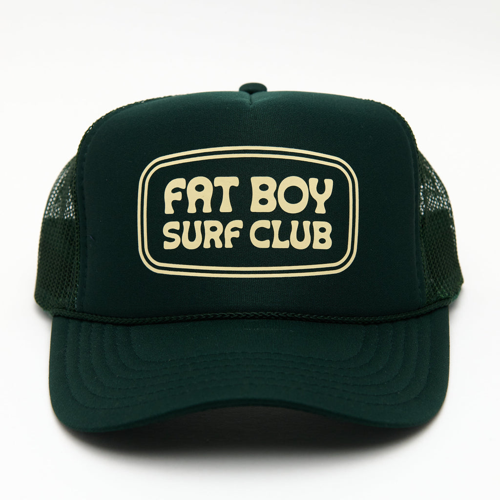 FBSC Foam Trucker Hat - Dk Green