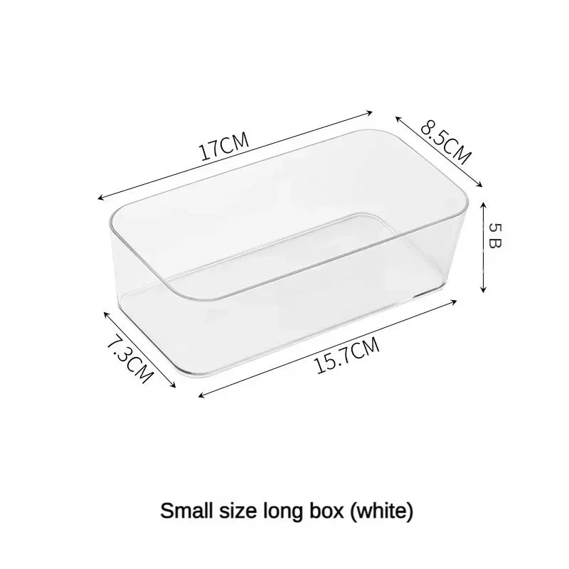 Clear Plastic Drawer Organizers | Sizes & Sets