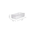 Clear Plastic Drawer Organizers | Sizes & Sets