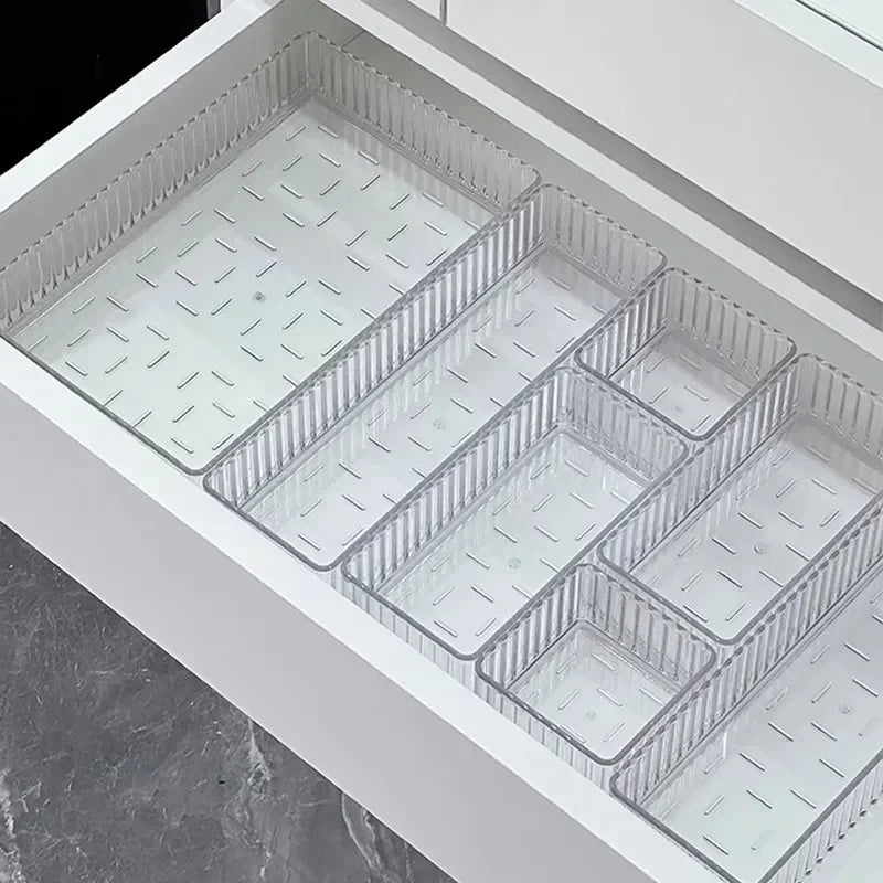 Clear Plastic Drawer Organizers | Sizes & Sets