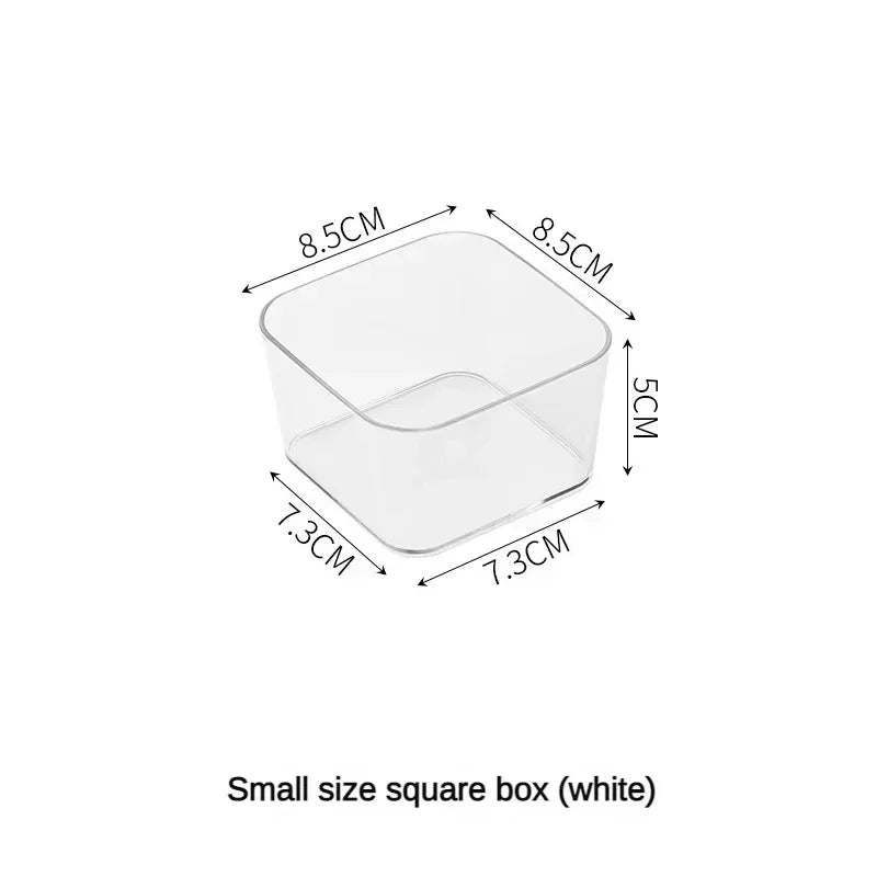 Clear Plastic Drawer Organizers | Sizes & Sets