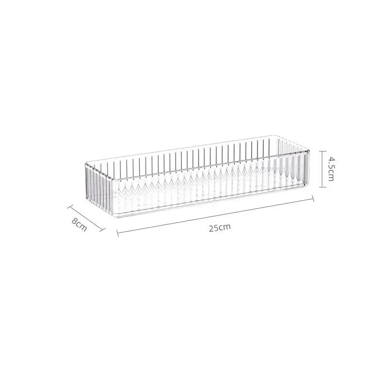 Clear Plastic Drawer Organizers | Sizes & Sets