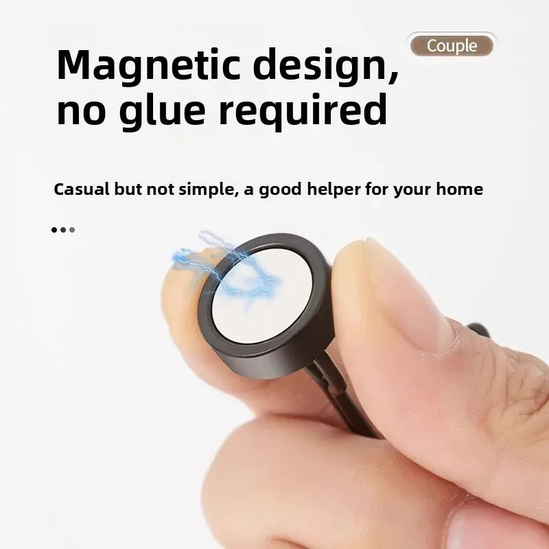 Magnetic Storage Hooks — 2, 4 or 10 Pack