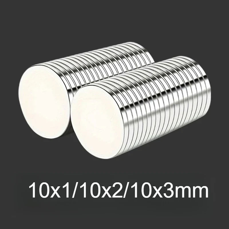 Round Refrigerator Magnets — 20, 50 or 100 Pack