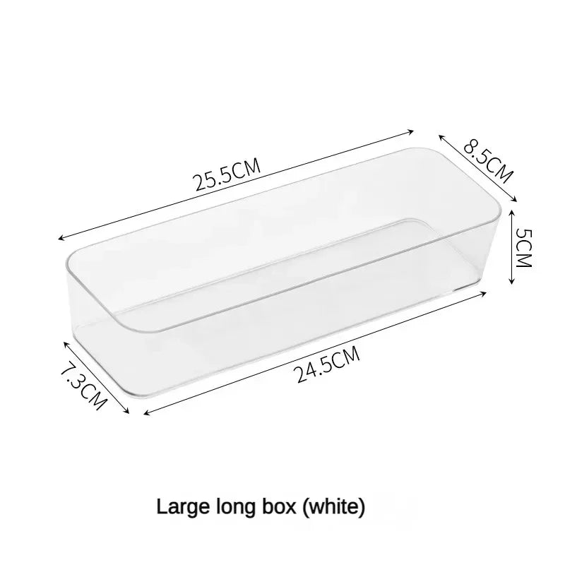 Clear Plastic Drawer Organizers | Sizes & Sets