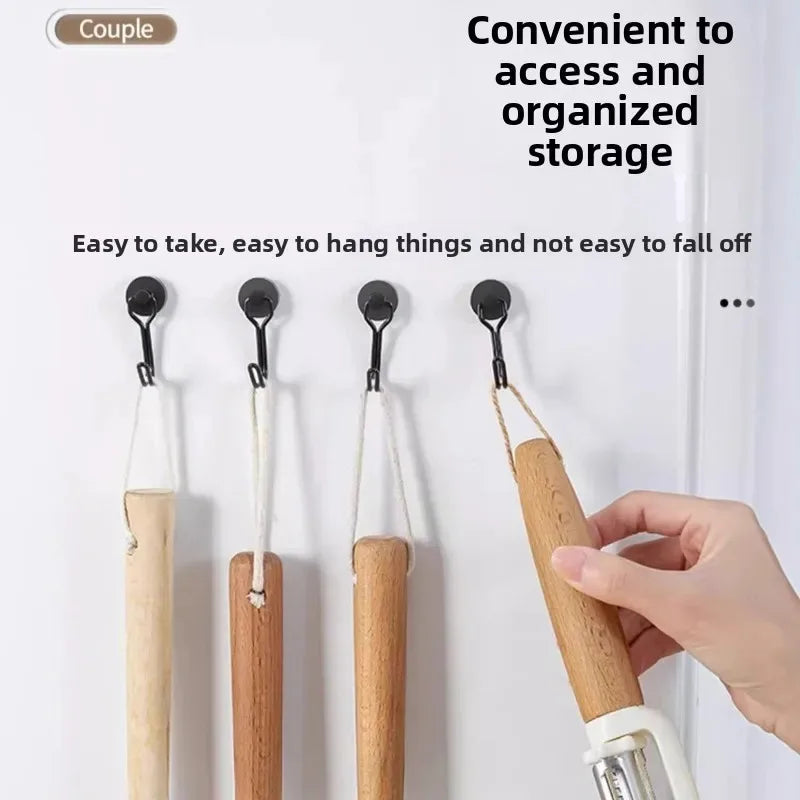 Magnetic Storage Hooks — 2, 4 or 10 Pack