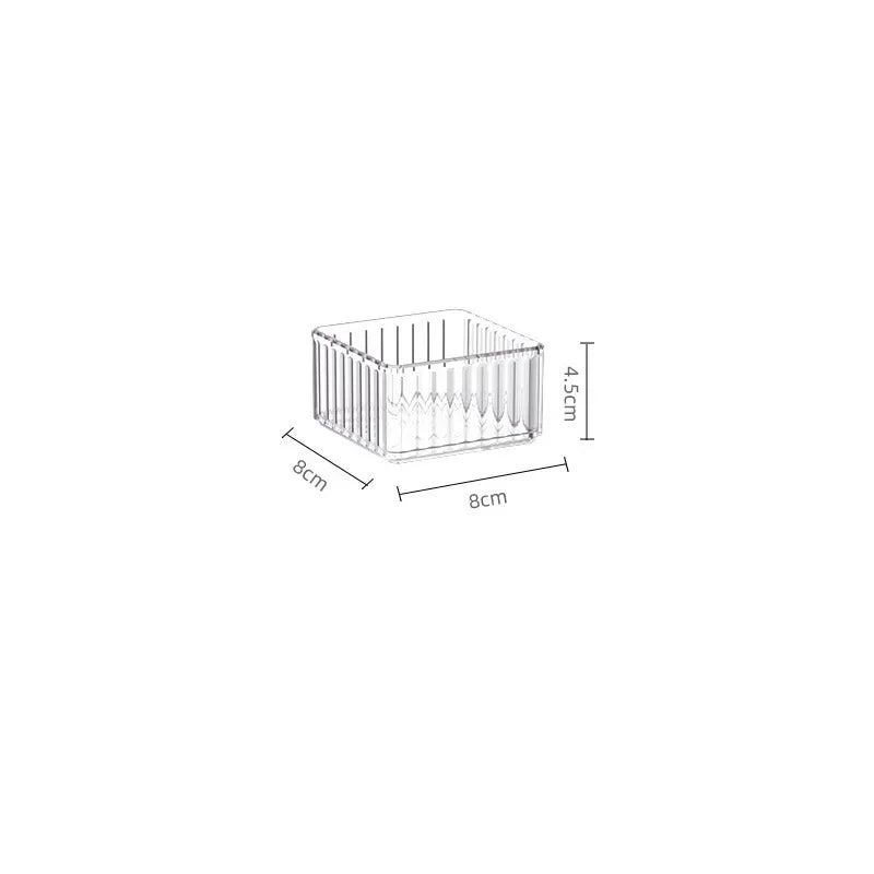 Clear Plastic Drawer Organizers | Sizes & Sets