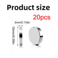 Round Refrigerator Magnets — 20, 50 or 100 Pack