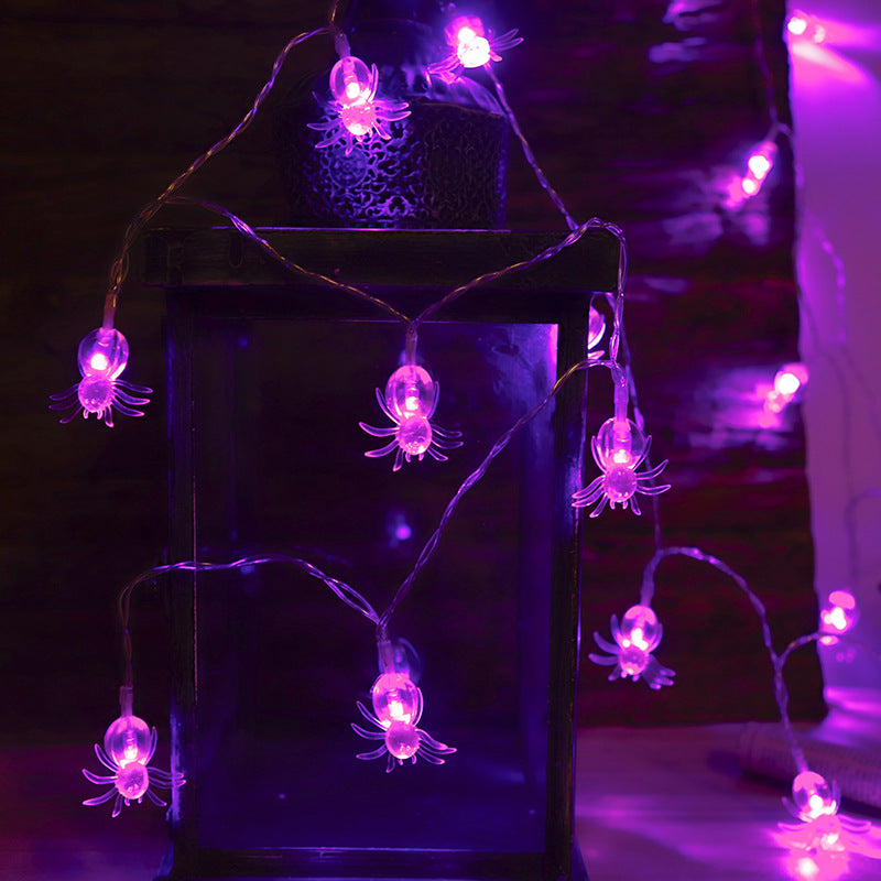 Halloween LED String Lights – Bats, Pumpkins, Spiders & Ghosts